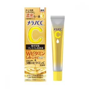 ROHTO MENTHOLATUM Melano CC Vitamin C Premium Brightening Essence (20ml)