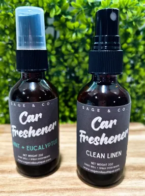 Sage & Co. - Car Spray - Car Freshener Spray