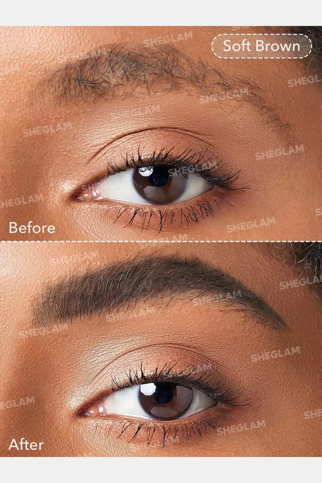 Sheglam Boss Brow Waterproof Pomade - Soft Brown
