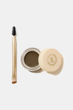 Sheglam Boss Brow Waterproof Pomade - Soft Brown