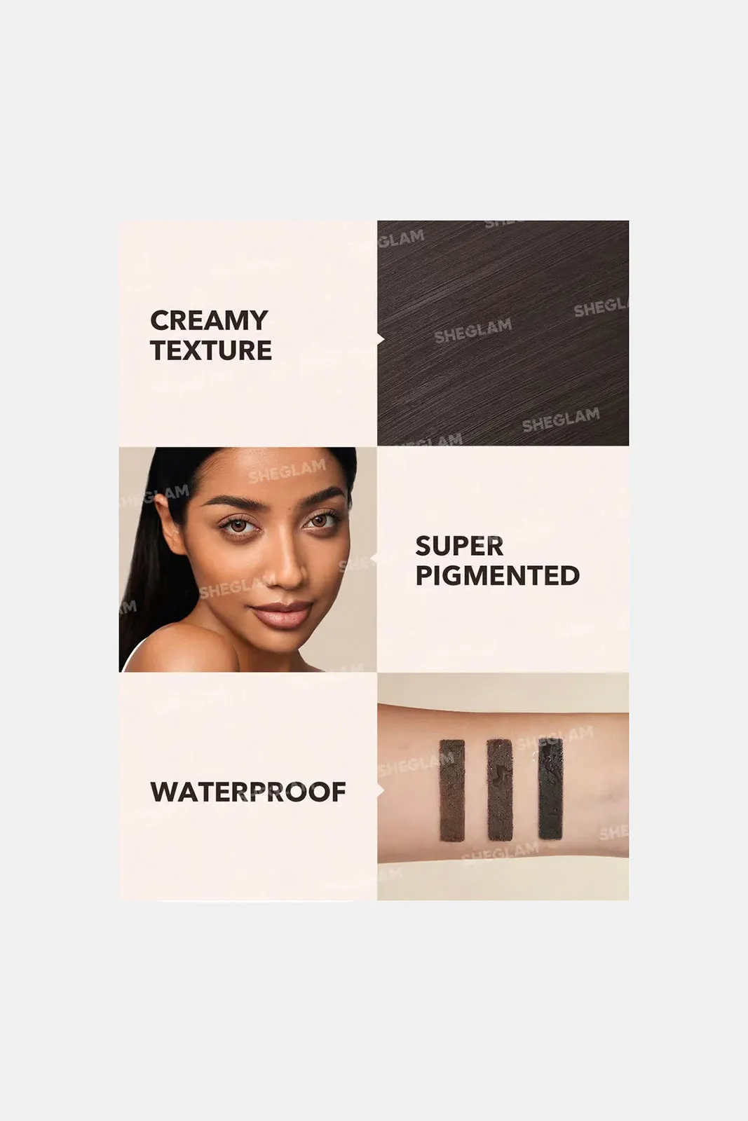 Sheglam Boss Brow Waterproof Pomade - Soft Brown