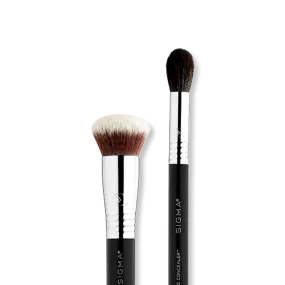 Sigma Beauty Flawless Complexion Brush Duo Set