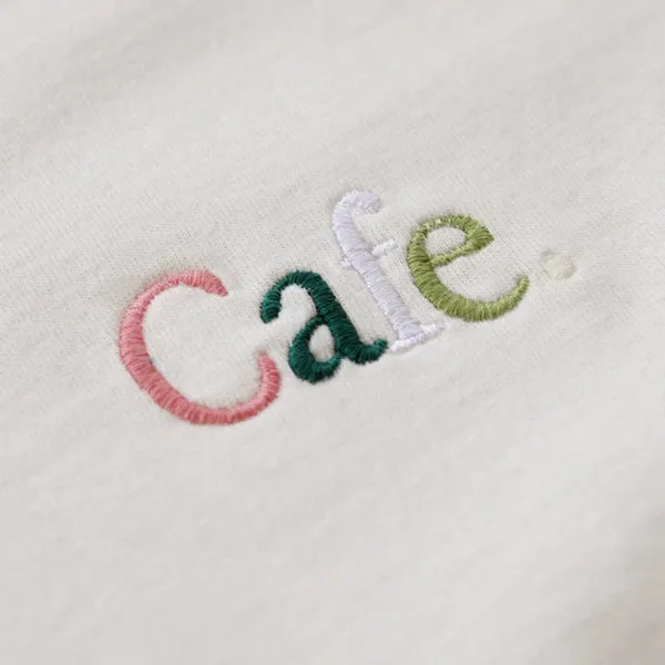 Skateboard Cafe JLH Wayne T-Shirt - Cream