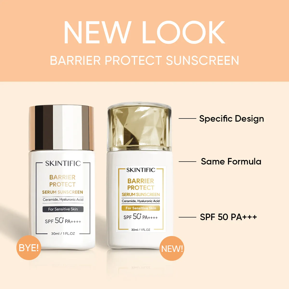 SKINTIFIC Barrier Protect Serum Sunscreen (30ml)