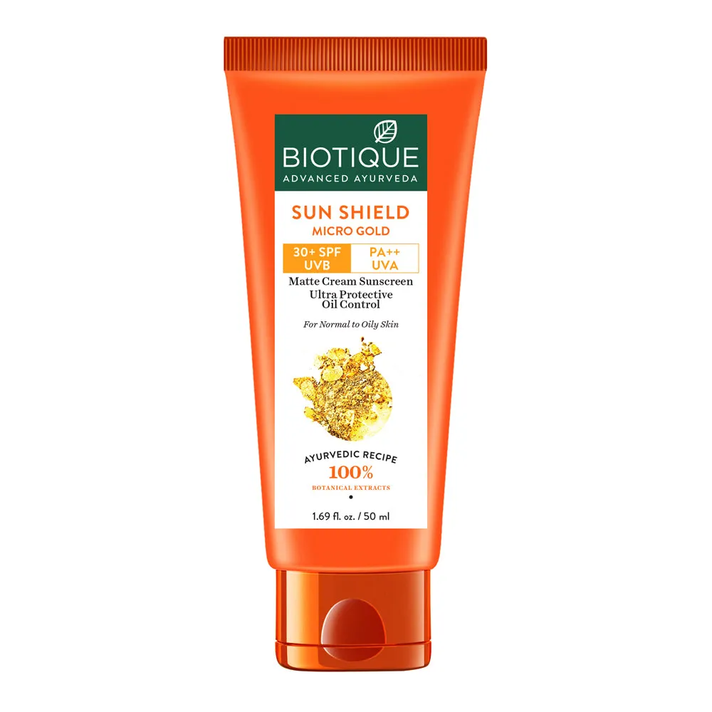Sun Shield Micro Gold Matte Cream 30  SPF UAV Sunscreen Ultra Protective Oil Control -50ml
