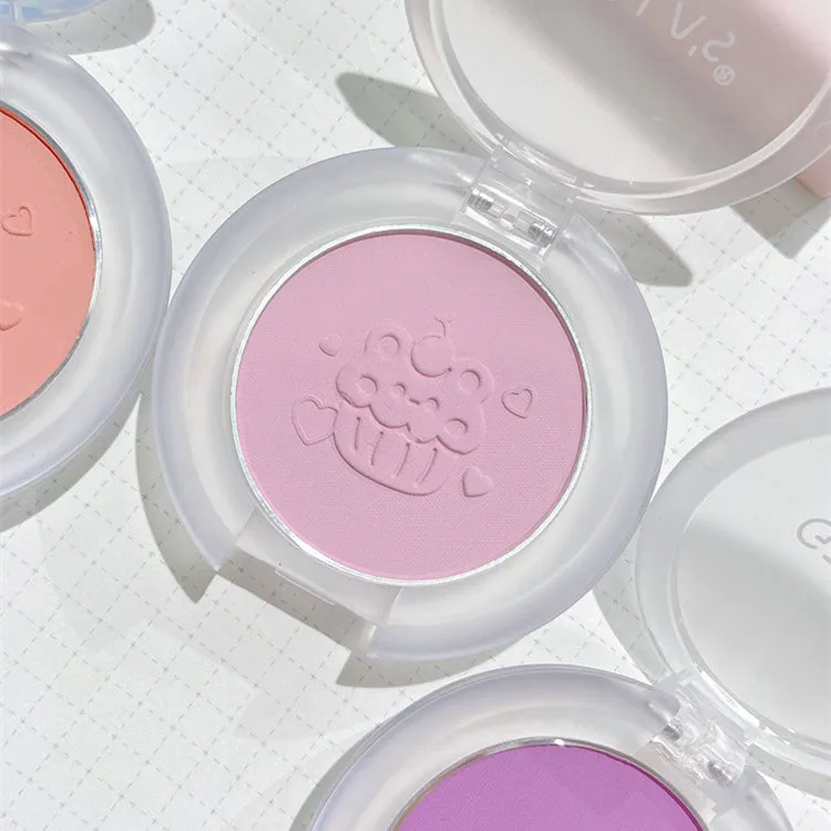Toleet Cute Soft Mist Monochrome Blush