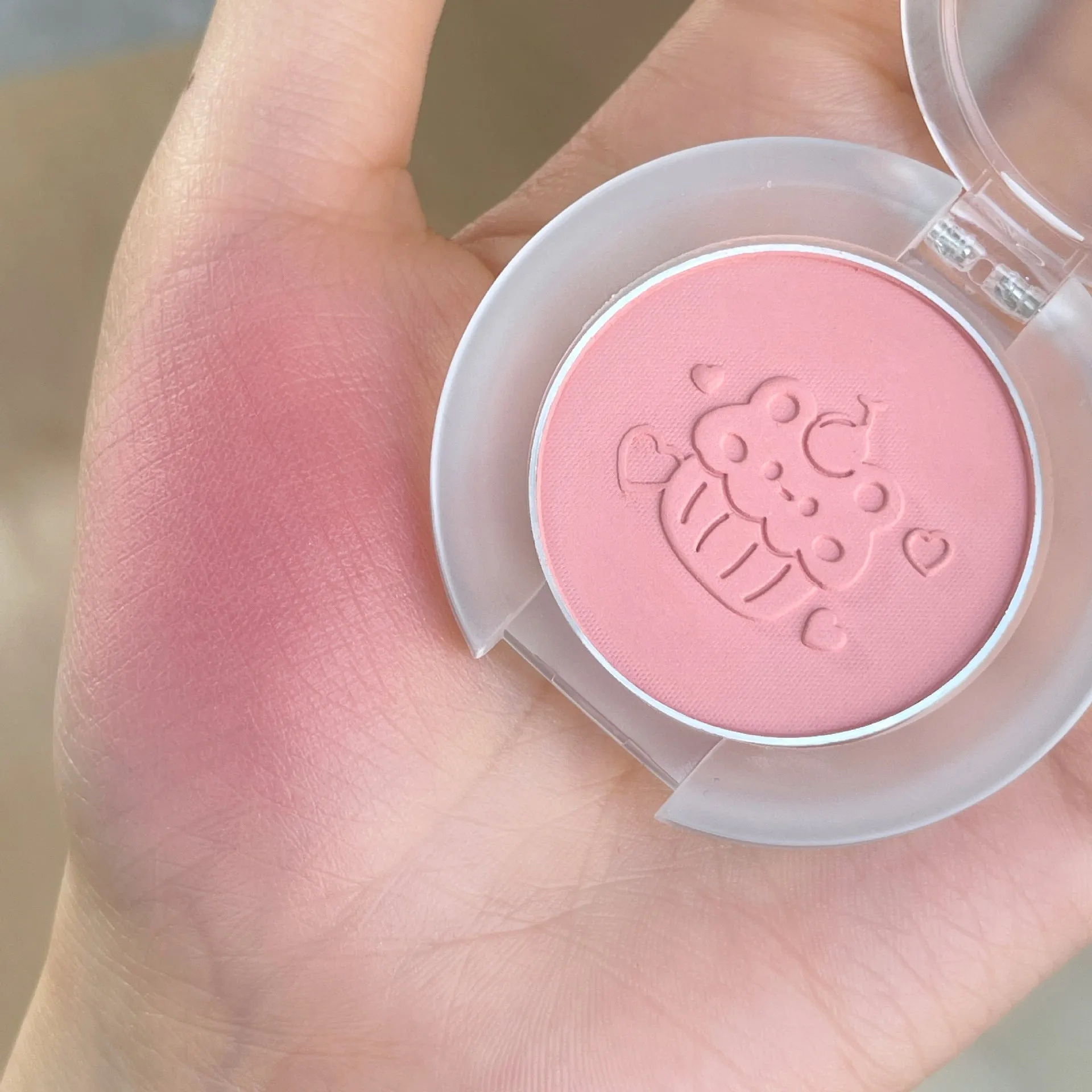 Toleet Cute Soft Mist Monochrome Blush
