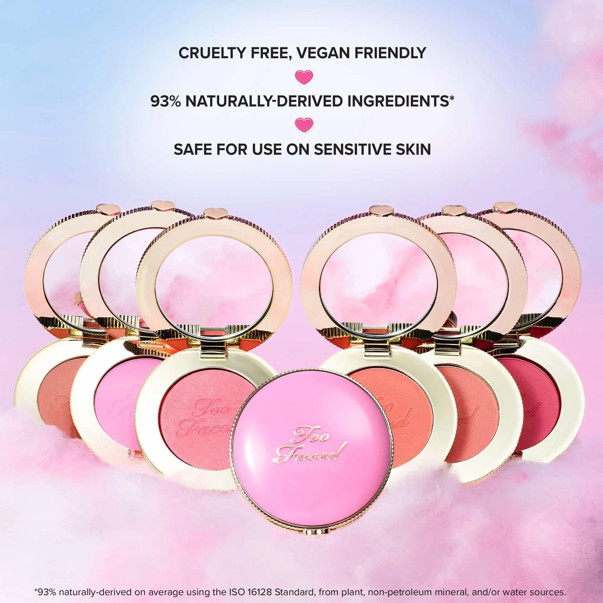 Too faced - Cloud Crush Blush - Candy Clouds