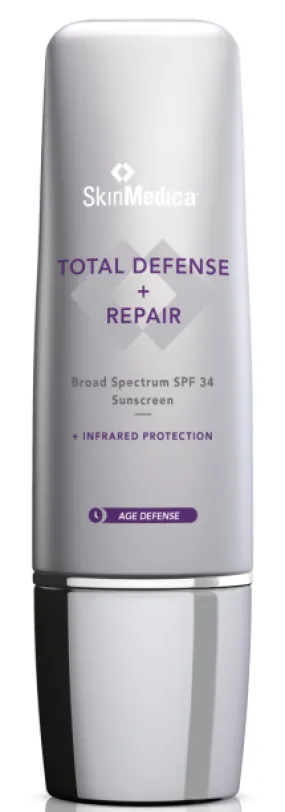 TOTAL DEFENSE   REPAIR Broad Spectrum Sunscreen SPF 34 (For Daily Use) - SkinMedica