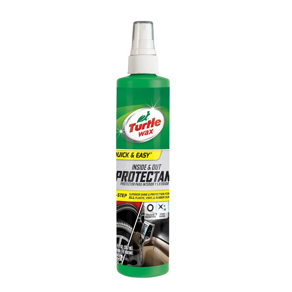Turtle Wax Inside & Out Protectant Spray 307ml