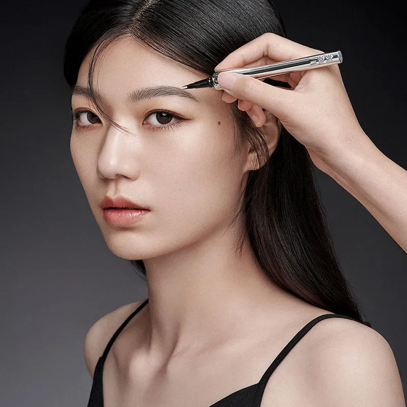 Upgraded Natural Waterproof Eyebrow Pen with Microfine Tip