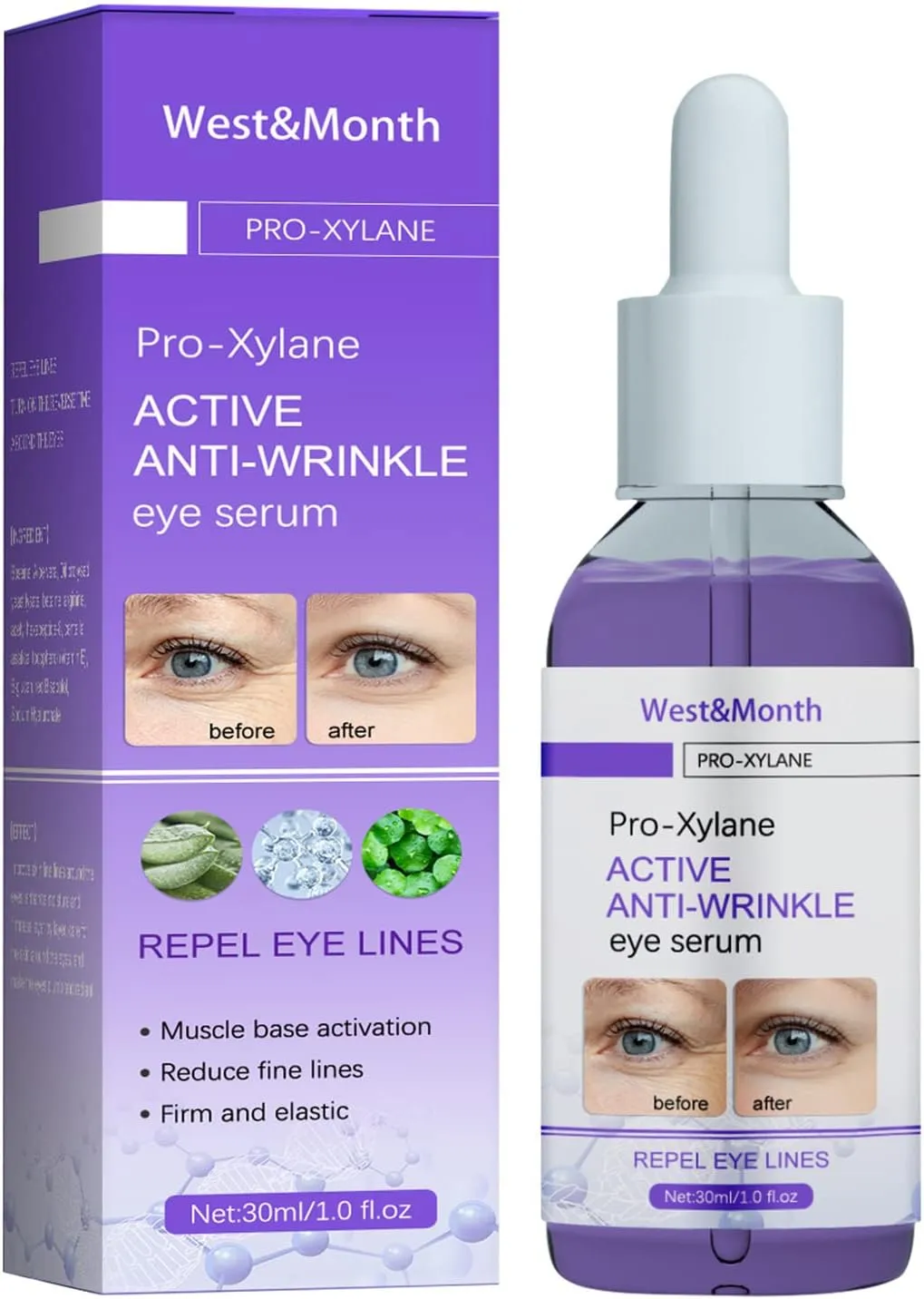 West & Month Anti Wrinkle Eye Serum