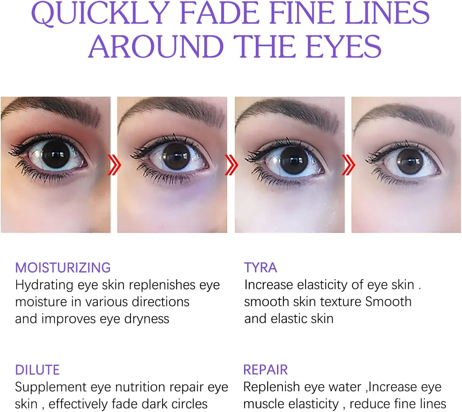 West & Month Anti Wrinkle Eye Serum