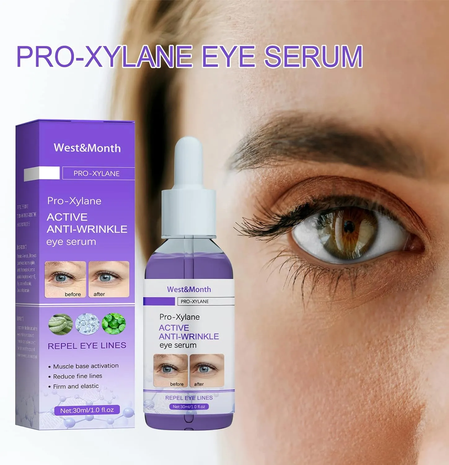 West & Month Anti Wrinkle Eye Serum