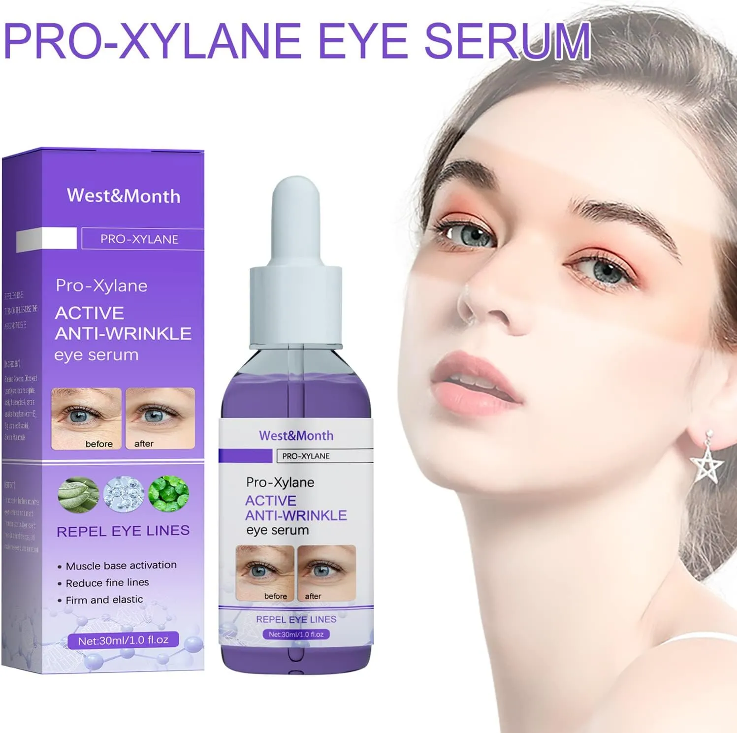 West & Month Anti Wrinkle Eye Serum