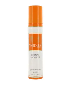 Yardley Orange Blossom Refreshing Body Spray