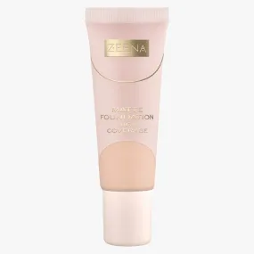Zeena Matte Foundation High Coverage