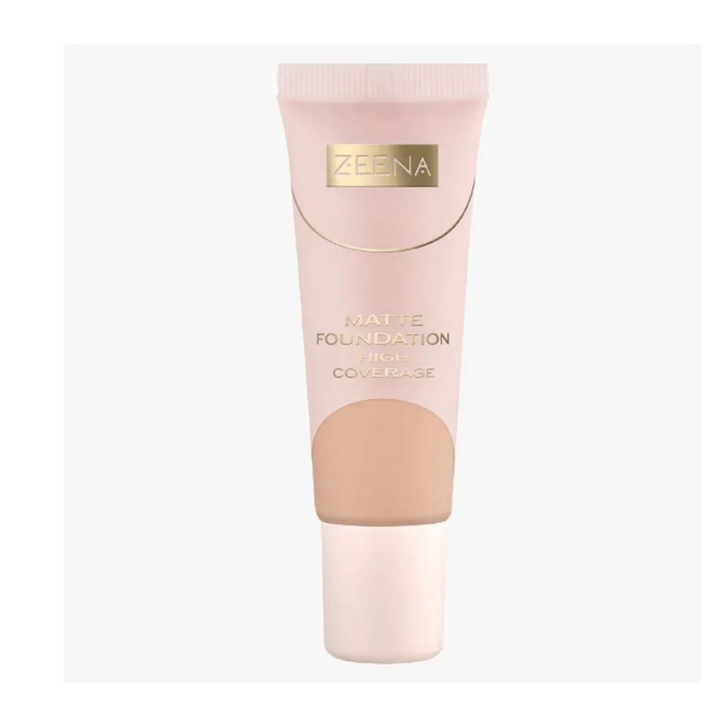 Zeena Matte Foundation High Coverage