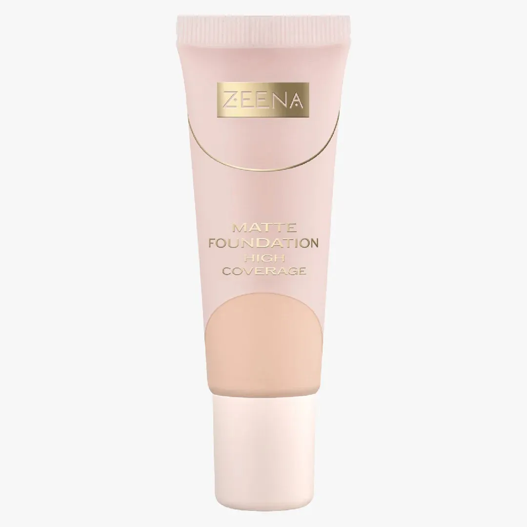 Zeena Matte Foundation High Coverage