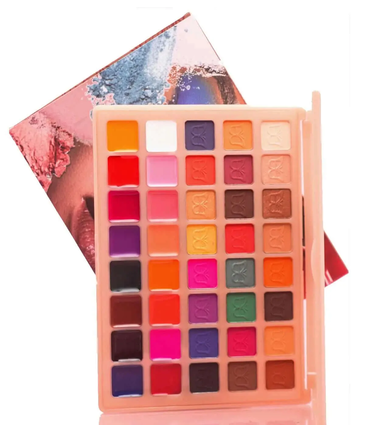ZIKEL X GHANA EYE SHADOW & LIP PALLET
