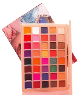 ZIKEL X GHANA EYE SHADOW & LIP PALLET